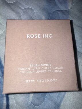 ROSE INC Blush Divine Radiant Lip & Cheek in Heliotrope